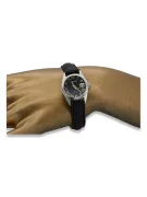 Gold men's watch Geneve ★ zlotychlopak.pl ★ Gold purity 585 333 Low Price!