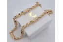 Russian rose soviet gold Bizantina chain