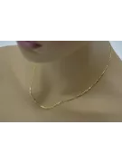 Russian rose soviet gold Bizantina chain