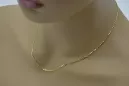 Russian rose soviet gold Bizantina chain