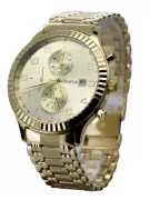 Montre homme en or Genève ★ zlotychlopak.pl ★ Pureté de l’or 585 333 Prix bas!