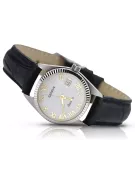 Gold men's watch Geneve ★ zlotychlopak.pl ★ Gold purity 585 333 Low Price!