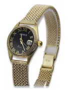 Reloj para hombres de oro Geneve ★ https://zlotychlopak.pl/es/ ★ Pureza de oro 585 333 Precio bajo!