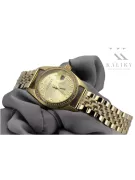 Reloj para hombres de oro Geneve ★ https://zlotychlopak.pl/es/ ★ Pureza de oro 585 333 Precio bajo!