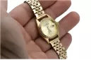 Reloj para hombres de oro Geneve ★ https://zlotychlopak.pl/es/ ★ Pureza de oro 585 333 Precio bajo!