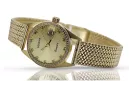 Gold men's watch Geneve ★ zlotychlopak.pl ★ Gold purity 585 333 Low Price!