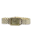 Копие на Golden Women Watch с гривна 14K Geneve LW023Y & LBW008Y