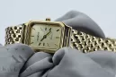 Копія Golden Women's Watch за допомогою браслета 14K Geneve LW023Y & LBW008Y