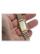 Gold men's watch Geneve ★ zlotychlopak.pl ★ Gold purity 585 333 Low Price!