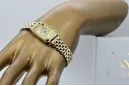 Копие на Golden Women Watch с гривна 14K Geneve LW023Y & LBW008Y