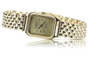 Копие на Golden Women Watch с гривна 14K Geneve LW023Y & LBW008Y