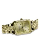 Reloj de oro para hombre Geneve ★ zlotychlopak.pl ★ Pureza de oro 585 333 Precio bajo!