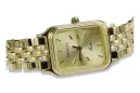 Gold men's watch Geneve ★ zlotychlopak.pl ★ Gold purity 585 333 Low Price!