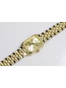 Gold men's watch Geneve ★ zlotychlopak.pl ★ Gold purity 585 333 Low Price!