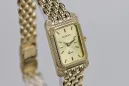 Gold men's watch Geneve ★ zlotychlopak.pl ★ Gold purity 585 333 Low Price!