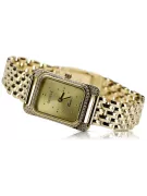 Gold men's watch Geneve ★ zlotychlopak.pl ★ Gold purity 585 333 Low Price!