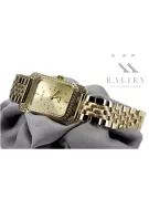 Reloj de oro para hombre Geneve ★ zlotychlopak.pl ★ Pureza de oro 585 333 Precio bajo!