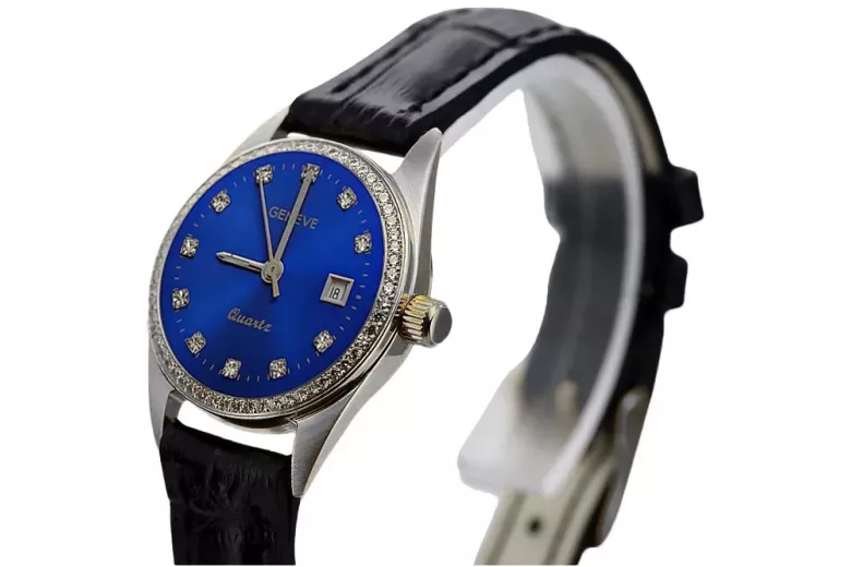 Gold Ladies watch ★ https://zlotychlopak.pl/fr/ ★ Pureté d'or 585 333 Low price!