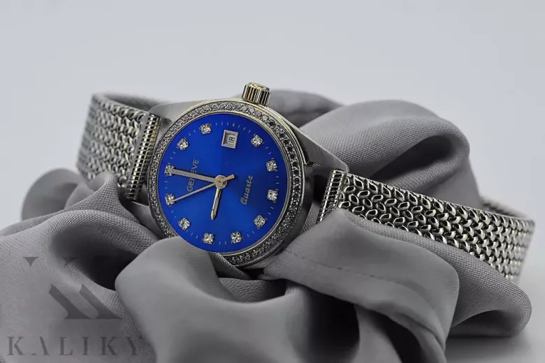 Montre hommes d'or Geneve ★ https://zlotychlopak.pl/fr/ ★ Pureté d'or 585 333 Low Price!