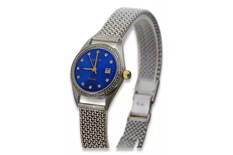 Reloj para hombres de oro Geneve ★ https://zlotychlopak.pl/es/ ★ Pureza de oro 585 333 Precio bajo!