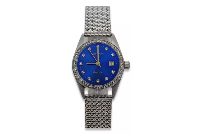 Montre hommes d'or Geneve ★ https://zlotychlopak.pl/fr/ ★ Pureté d'or 585 333 Low Price!