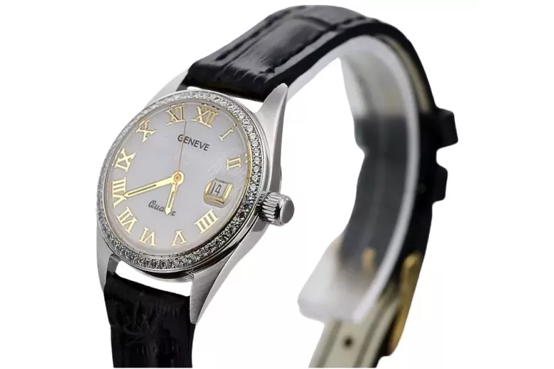 Gold ladies watch ★ zlotychlopak.pl ★ Gold purity 585 333 Low price!