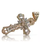 Gold Orthodox Cross ★ russiangold.com ★ Gold 585 333 Niedriger Preis