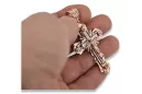 Croix ★ orthodoxe d’or russiangold.com ★ or 585 333 Prix bas