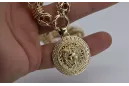 Gold pendant pendant ★ zlotychlopak.pl ★ Gold hallmark 585 333 low price