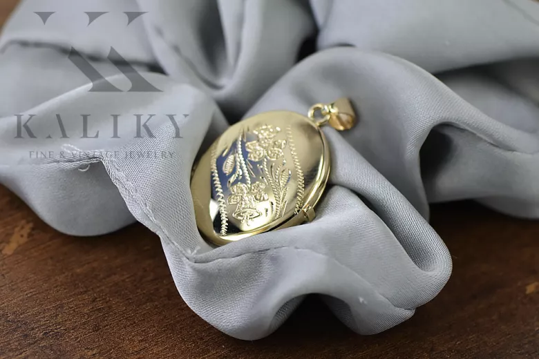 Colgante de oro ★ https://zlotychlopak.pl/es/ ★ Muestra de oro 585 333 bajo precio