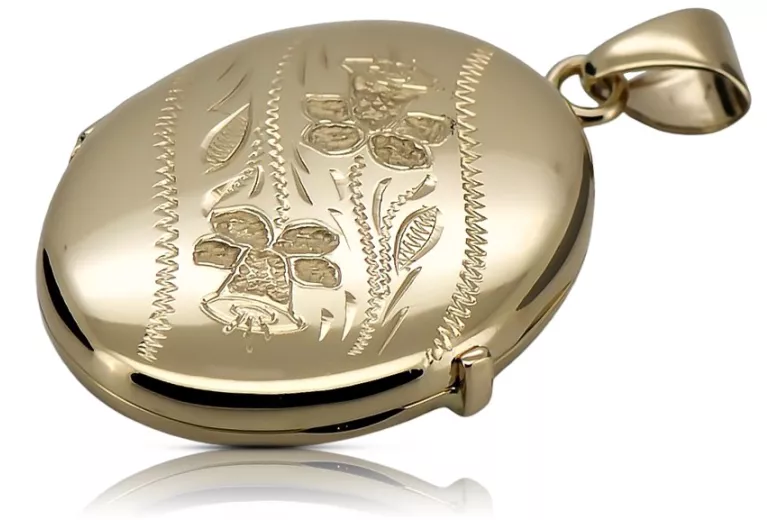 Pendentif d'or ★ https://zlotychlopak.pl/fr/ ★ échantillon d'or 585 333 bas prix