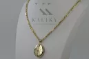 Золота підвіска ручна ручка ★ Zlotychlopak.pl ★ Gold hallmark 585 333 низька ціна