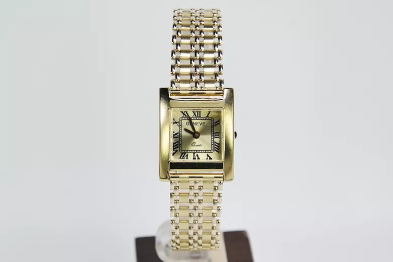 Gold men's watch Geneve ★ https://zlotychlopak.pl/ru/ ★ Золотая чистота 585 333 Низкая Цена!