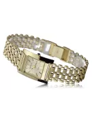 Gold men's watch Geneve ★ zlotychlopak.pl ★ Gold purity 585 333 Low Price!