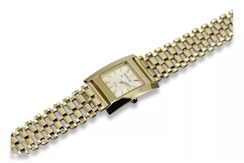 Gold men's watch Geneve ★ https://zlotychlopak.pl/ru/ ★ Золотая чистота 585 333 Низкая Цена!