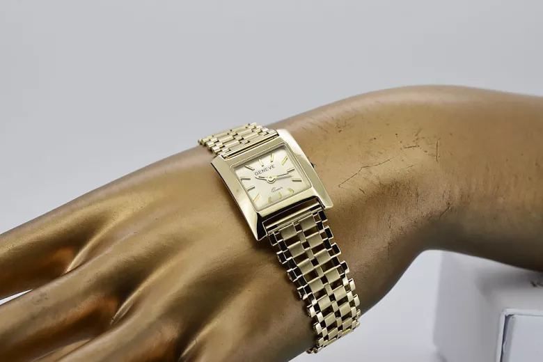 Gold men's watch Geneve ★ https://zlotychlopak.pl/ru/ ★ Золотая чистота 585 333 Низкая Цена!