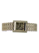 Gold men's watch Geneve ★ zlotychlopak.pl ★ Gold purity 585 333 Low Price!