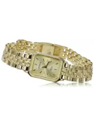 Gold men's watch Geneve ★ zlotychlopak.pl ★ Gold purity 585 333 Low Price!