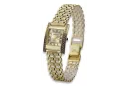 Gold men's watch Geneve ★ zlotychlopak.pl ★ Gold purity 585 333 Low Price!