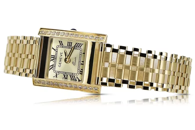 Gold Herrenuhr Geneve ★ https://zlotychlopak.pl/de/ ★ Gold Reinheit 585 333 Niedriger Preis!