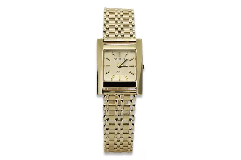 Gold men's watch Geneve ★ https://zlotychlopak.pl/ru/ ★ Золотая чистота 585 333 Низкая Цена!