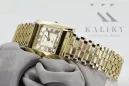 Gold men's watch Geneve ★ zlotychlopak.pl ★ Gold purity 585 333 Low Price!