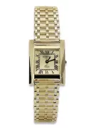 Gold men's watch Geneve ★ zlotychlopak.pl ★ Gold purity 585 333 Low Price!