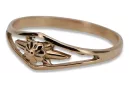 Russisch Sowjet rosa 14 Karat 585 gold Vintage Ring vrn071