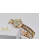 Gold Ladies watch ★ https://zlotychlopak.pl/fr/ ★ Pureté d'or 585 333 Low price!