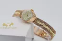 Gold Ladies watch ★ https://zlotychlopak.pl/fr/ ★ Pureté d'or 585 333 Low price!