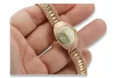 Gold Ladies watch ★ https://zlotychlopak.pl/fr/ ★ Pureté d'or 585 333 Low price!