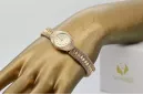 Gold Ladies watch ★ https://zlotychlopak.pl/fr/ ★ Pureté d'or 585 333 Low price!