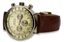 Elegante Herren-Goldarmbanduhr 14k 585 Geneve mw012y-y