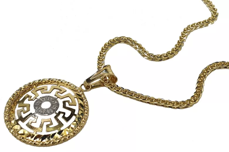 Pendentif en or ★ https://zlotychlopak.pl/fr/ ★ Poinçon d'or 585 333 prix bas